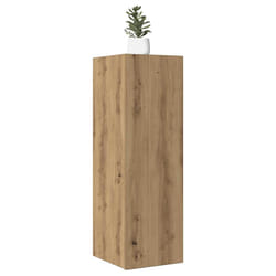 vidaXL Mobili TV 2 pz Artigianale 30,5x30x90 cm Legno Multistrato