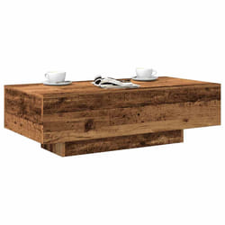 vidaXL Tavolino Salotto Legno Antico 100x49,5x31 cm Legno Multistrato