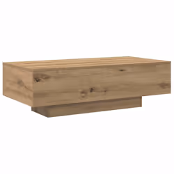 vidaXL Tavolino Salotto Rovere Artigianale 100x49,5x31cm Multistrato - Vista aggiuntiva 2