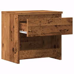VidaXL 856406 comodino Legno - Vista aggiuntiva 7