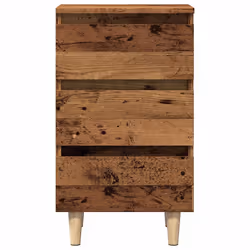 VidaXL 856420 comodino Legno - Vista aggiuntiva 4