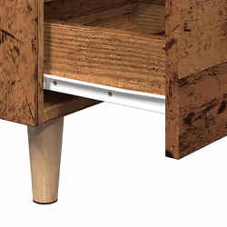 VidaXL 856420 comodino Legno - Vista aggiuntiva 7