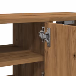 VidaXL 856489 scaffale Legno - Vista aggiuntiva 7