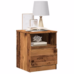 VidaXL 856498 comodino Legno - Vista aggiuntiva 4