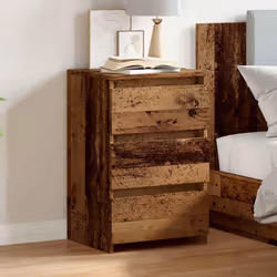 VidaXL 856522 comodino Legno - Vista aggiuntiva 4