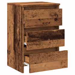VidaXL 856522 comodino Legno - Vista aggiuntiva 8