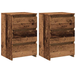 VidaXL 856523 comodino Legno