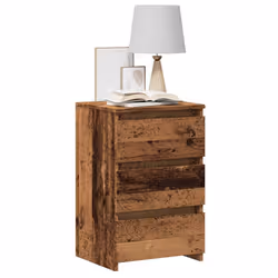 VidaXL 856523 comodino Legno