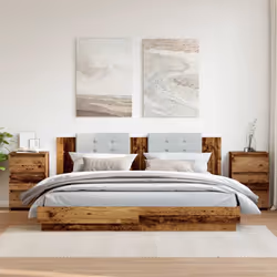 VidaXL 856523 comodino Legno