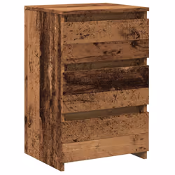 VidaXL 856523 comodino Legno - Vista aggiuntiva 4