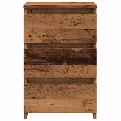 VidaXL 856523 comodino Legno - Vista aggiuntiva 5