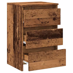VidaXL 856523 comodino Legno - Vista aggiuntiva 8