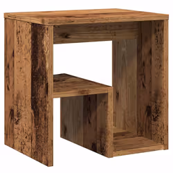 VidaXL 856526 comodino Legno - Vista aggiuntiva 7