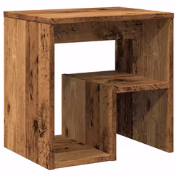 VidaXL 856527 comodino Legno - Vista aggiuntiva 4