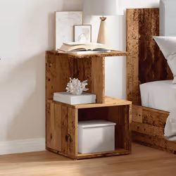 VidaXL 856530 comodino Legno - Vista aggiuntiva 4
