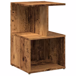 VidaXL 856531 comodino Legno - Vista aggiuntiva 4