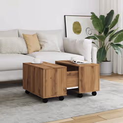 VidaXL 856549 tavolino da caffè, comodino e consolle da soggiorno - Vista aggiuntiva 4