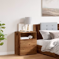 VidaXL 856564 comodino Legno - Vista aggiuntiva 4