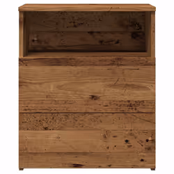 VidaXL 856564 comodino Legno - Vista aggiuntiva 5