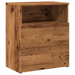 VidaXL 856565 comodino Legno - Vista aggiuntiva 4