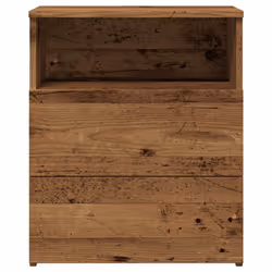 VidaXL 856565 comodino Legno - Vista aggiuntiva 5