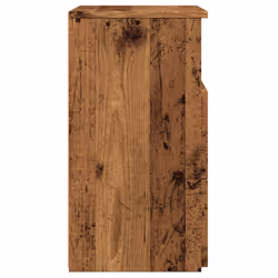 VidaXL 856565 comodino Legno - Vista aggiuntiva 6