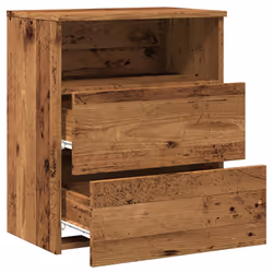 VidaXL 856565 comodino Legno - Vista aggiuntiva 8