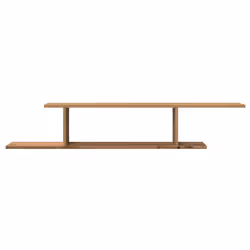 VidaXL 856575 scaffale Legno - Vista aggiuntiva 4
