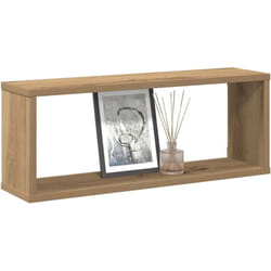 Mensole Parete a Cubo 6 pz Artigianale 30x15x30 cm Truciolato Vidaxl 6908