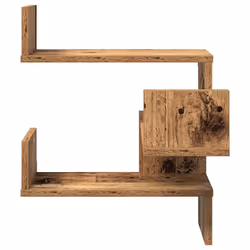 VidaXL 856606 scaffale Legno - Vista aggiuntiva 5