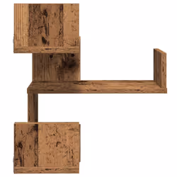 VidaXL 856606 scaffale Legno - Vista aggiuntiva 6