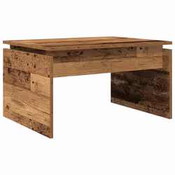 vidaXL Tavolino da Salotto Legno Antico 68x50x38 cm in Truciolato - Vista aggiuntiva 2