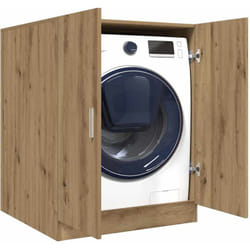 Mobile per Lavatrice Rovere Artigianale 70,5x71,5x91,5 cm Vidaxl 529624