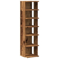 VidaXL 856664 scarpiera Legno