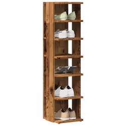 VidaXL 856664 scarpiera Legno - Vista aggiuntiva 2