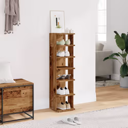 VidaXL 856664 scarpiera Legno - Vista aggiuntiva 3