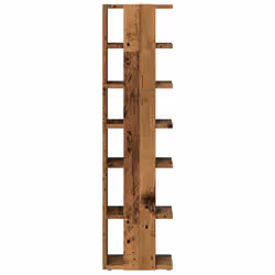 VidaXL 856664 scarpiera Legno - Vista aggiuntiva 5