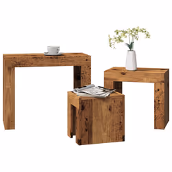 VidaXL 856672 tavolino da caffè, comodino e consolle da soggiorno - Vista aggiuntiva 2