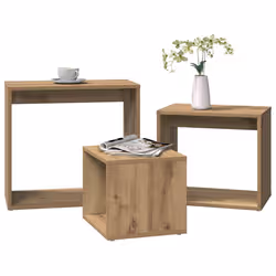 VidaXL 856675 tavolino da caffè, comodino e consolle da soggiorno - Vista aggiuntiva 3