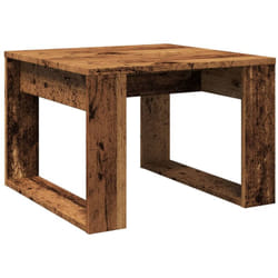 Vidaxl - Tavolino Legno Antico 50x50x35 cm in Truciolato 674539