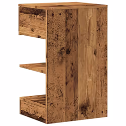 VidaXL 856748 comodino Legno - Vista aggiuntiva 6