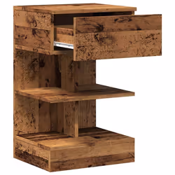 VidaXL 856748 comodino Legno - Vista aggiuntiva 7