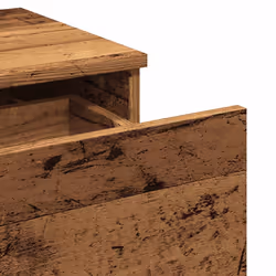 VidaXL 856748 comodino Legno - Vista aggiuntiva 8