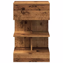 VidaXL 856749 comodino Legno - Vista aggiuntiva 4