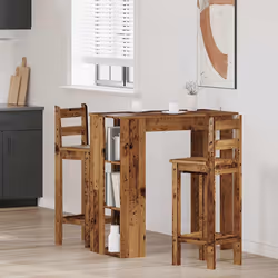 VidaXL 856760 tavolo da cucina e sala da pranzo