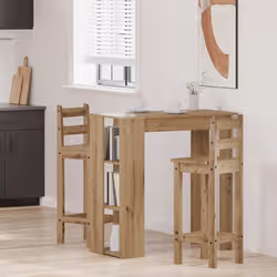 VidaXL 856761 tavolo da cucina e sala da pranzo - Vista aggiuntiva 2