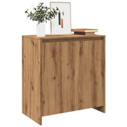 Vidaxl - Credenza Rovere Artigianale 70x41x75 cm in Truciolato 978612