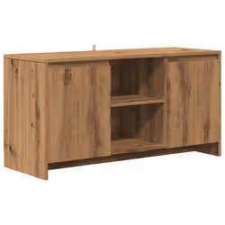 vidaXL Mobile TV Rovere Artigianale 102x37,5x52,5 cm Legno Multistrato - Vista aggiuntiva 2