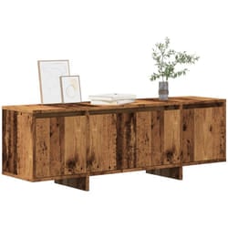 Vidaxl - Mobile Porta tv Legno Antico 120x30x40,5 cm Legno Multistrato 157695