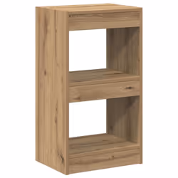 vidaXL Tavolino Salotto Rovere Artigianale 102x55,5x40cm in Truciolato - Vista aggiuntiva 2